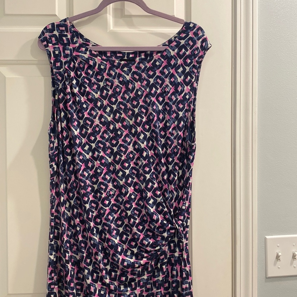 Nic+Zoe twist front dress